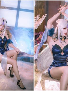 如月灰微博coser全部作品合集[持续更新]