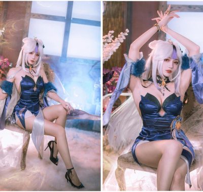 如月灰微博coser全部作品合集[持续更新]