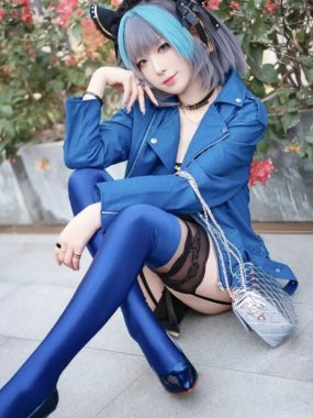 封疆疆v 碧蓝航线-柴郡常服[27P-419MB]