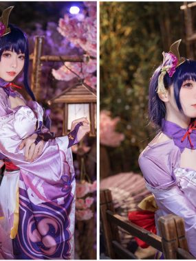 樱岛嗷微博cos作品合集[持续更新]