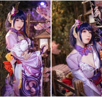 樱岛嗷微博cos作品合集[持续更新]