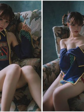 星黛鹿鹿i(千反田鹿子)coser全部作品合集[持续更新]