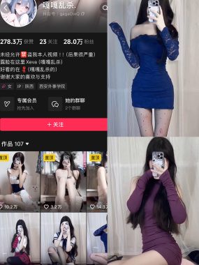 抖音[嘎嘎乱杀]铁粉空间全套视图合集网盘资源(持续更新)