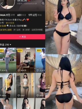 抖音 苏北北 岛遇付费视频作品合集